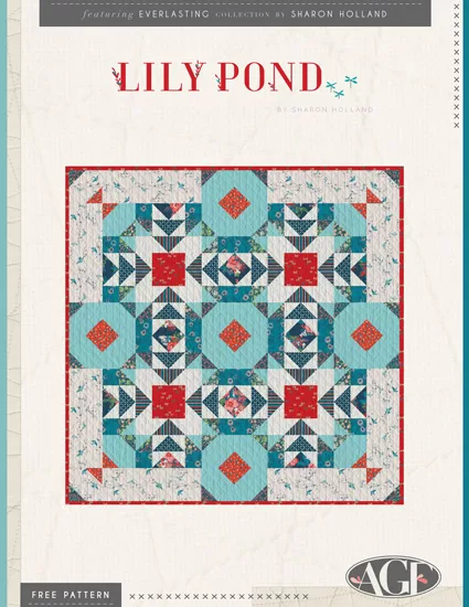 Lily Pond Quilt 