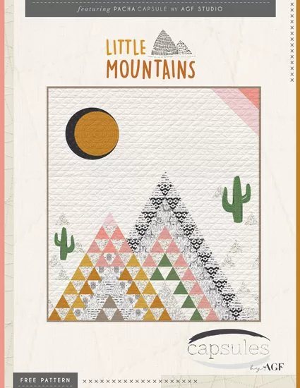 Little Mountains Quilt