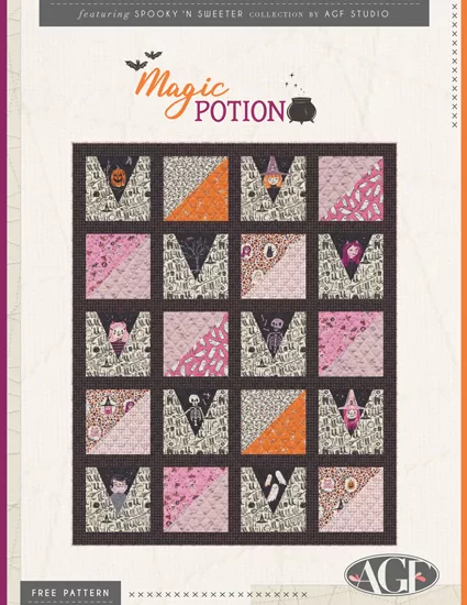 Magic Potion Quilt