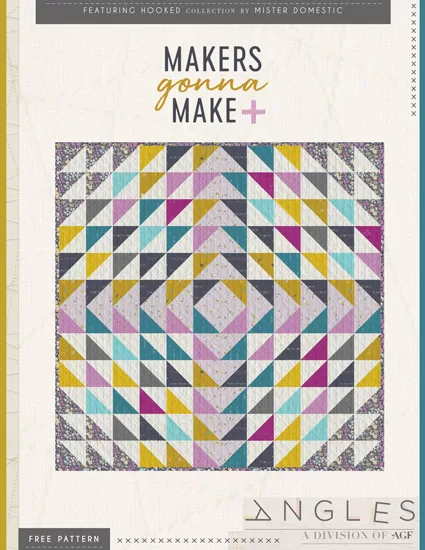 Makers Gonna Make Quilt 