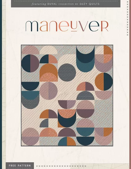 Maneuver Quilt