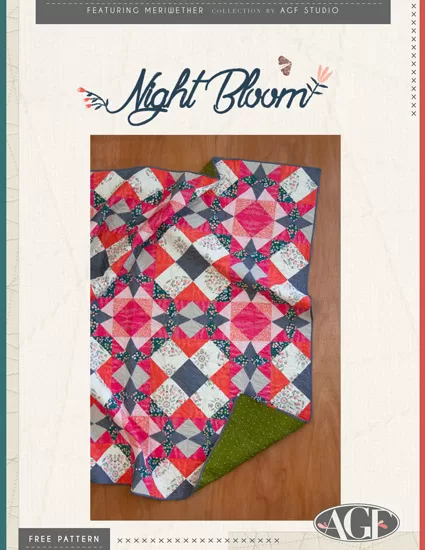 Night Bloom Quilt 