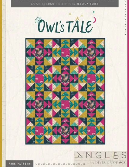 Owl’s Tale Quilt 