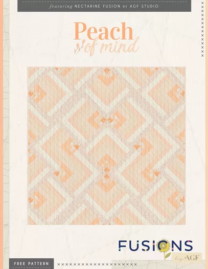 Peach of Mind Quilt