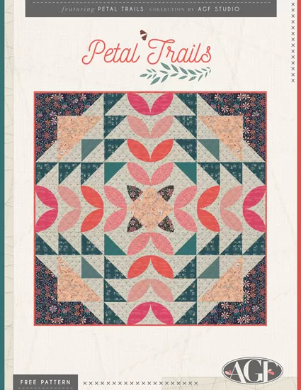 Petal Trails Quilt 