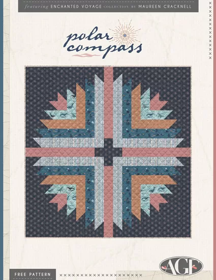 Polar Compass Quilt 