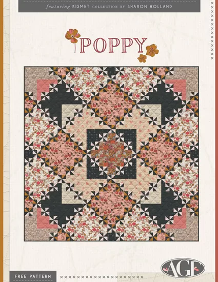 Poppy Quilt 