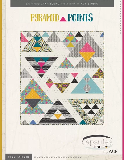 Pyramid Points Quilt