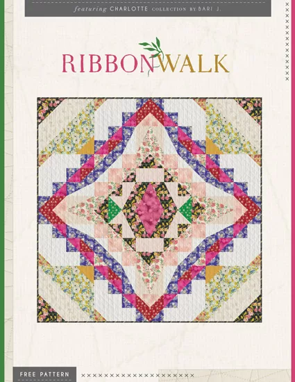 Ribbonwalk Quilt