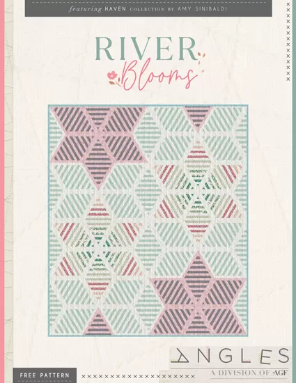 River Blooms Quilt