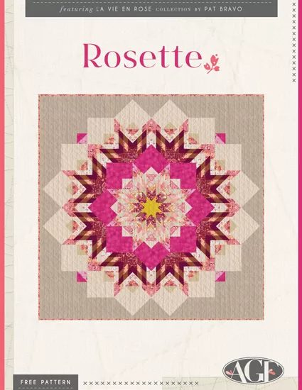 Rosette Quilt