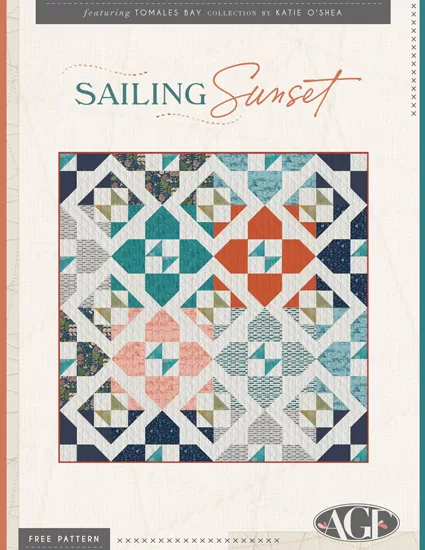 Sailing Sunset Quilt