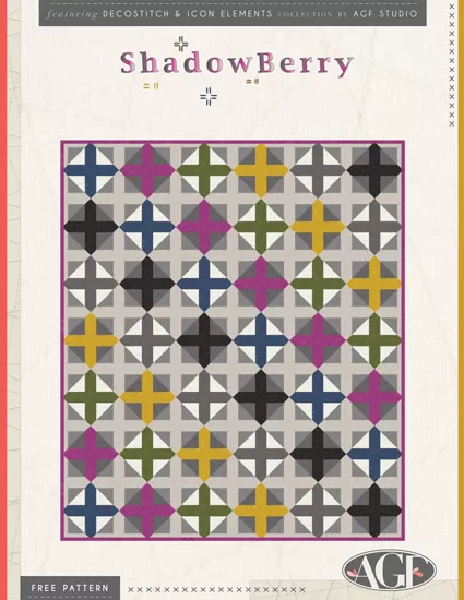 Shadowberry Quilt 