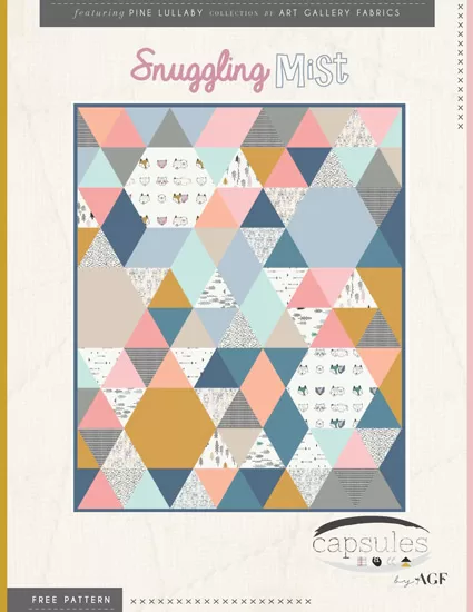 Snuggling Mist Quilt