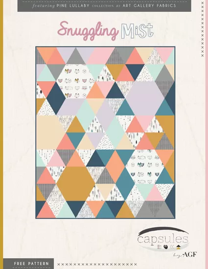 Snuggling Mist Quilt