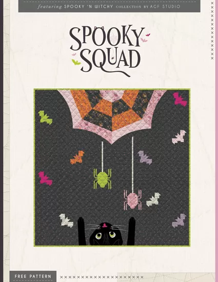 Spooky Squad Quilt