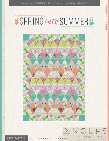 Spring Into Summer Quilt 