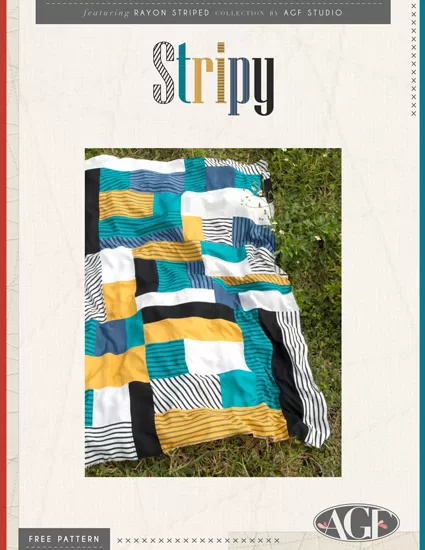 Stripy Quilt