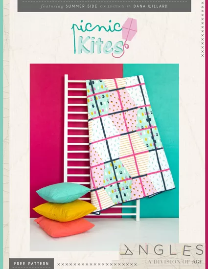 Picnic Kites Quilt