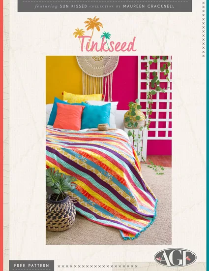 Tickseed Quilt