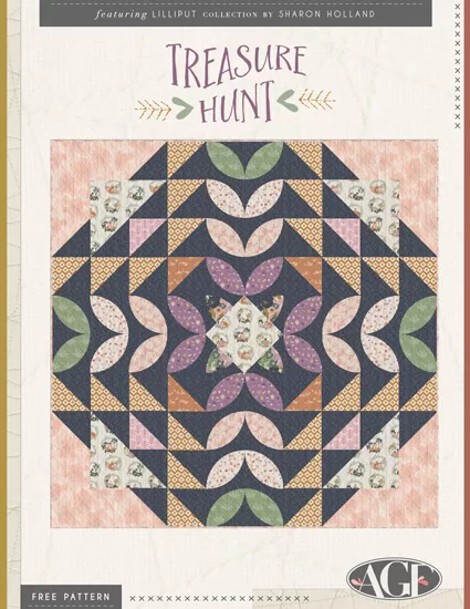 Treasure Hunt Quilt