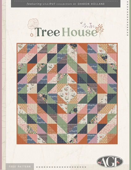 Tree House Quilt