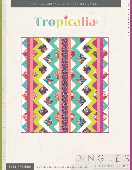 Tropicalia Quilt 