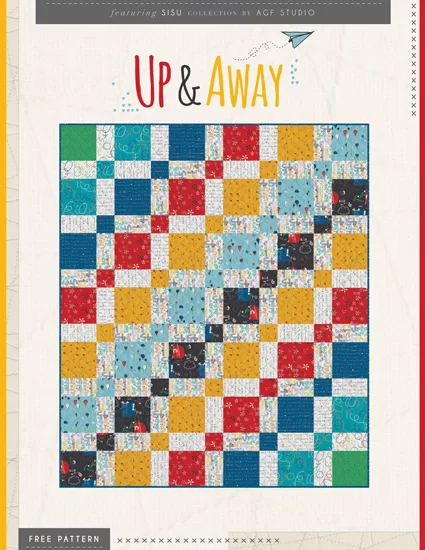 Up & Away Quilt 