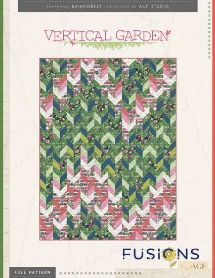 Vertical Garden Quilt