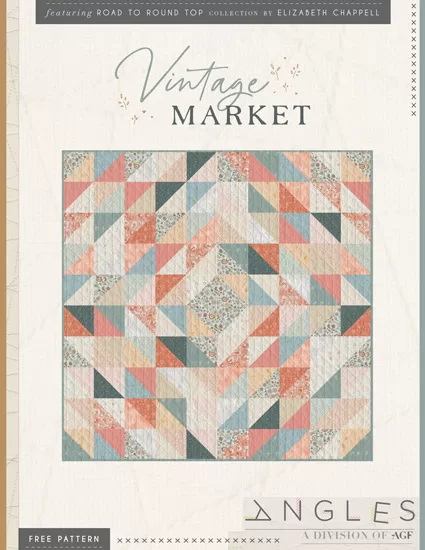 Vintage Market  Quilt