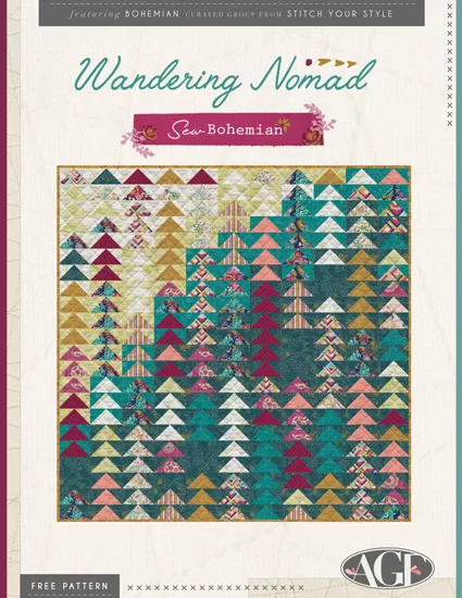 Wondering Nomad Quilt