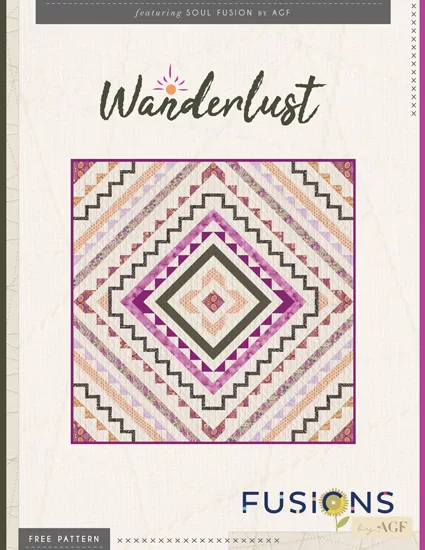 Wanderlust Quilt