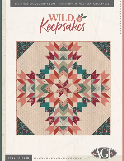 Wild Keepsakes Quilt