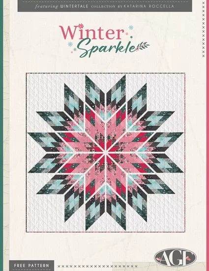 Winter Sparkle Quilt