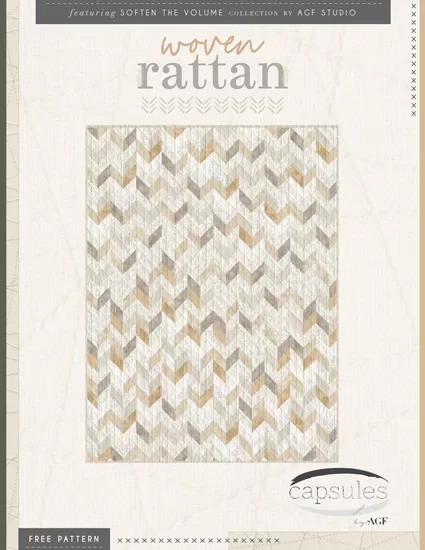 Woven Rattan Quilt