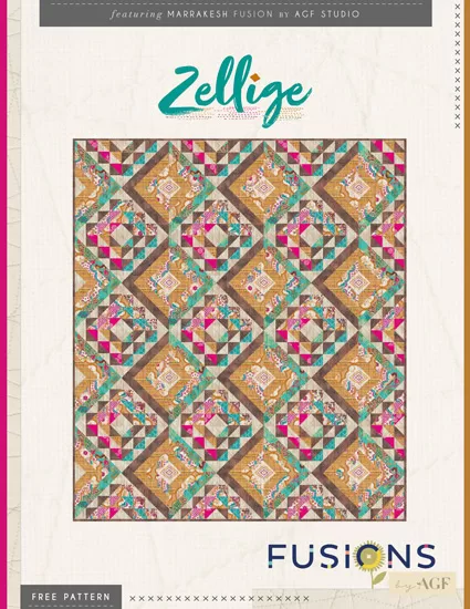 Zellige Quilt