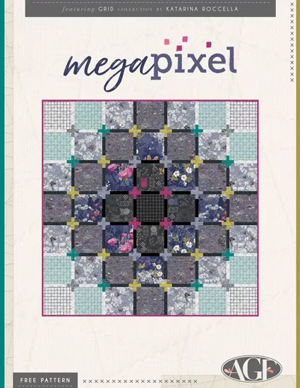 Megapixel Quilt 