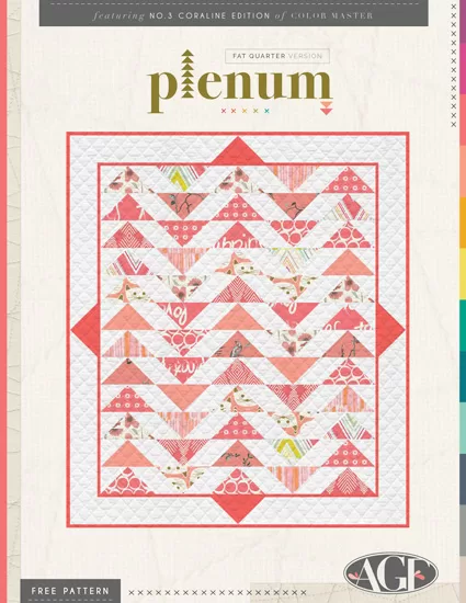 Plenum Quilt FQ Version Quilt 