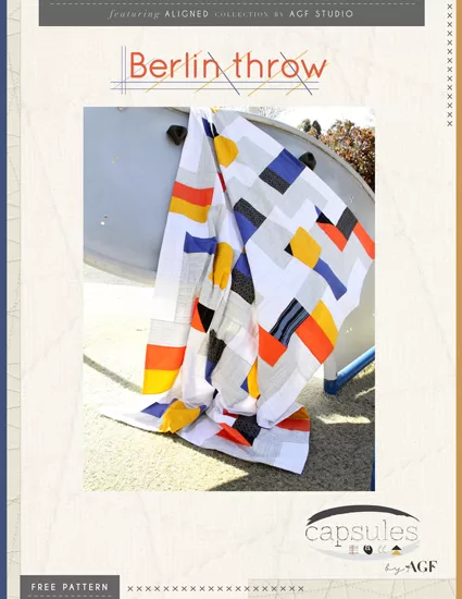 Berlin Throw Quilt 