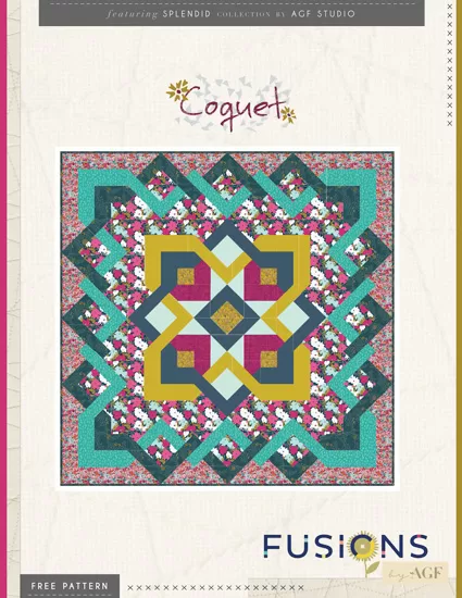 Coquet Quilt