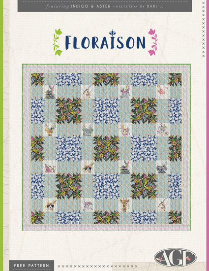 Floraison Quilt