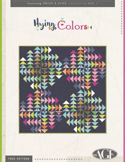 Flying Colors Quilt