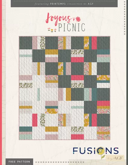 Joyous Picnic Quilt