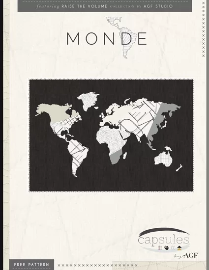 Monde Quilt 