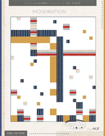 Mondriation Quilt 