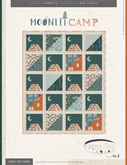 Moonlit Camp Quilt 