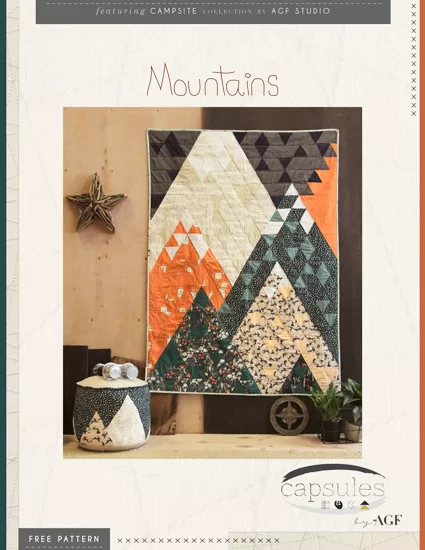 Mountains Quilt 