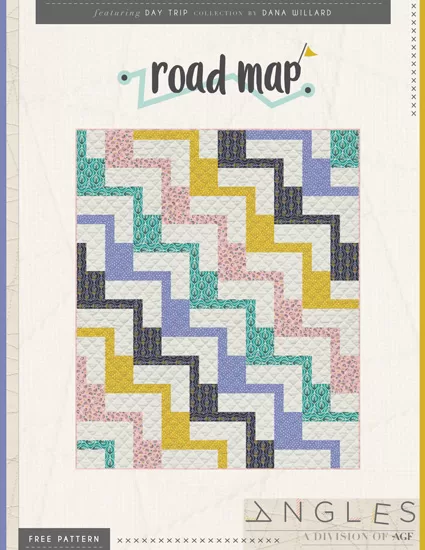 Road Map Quilt