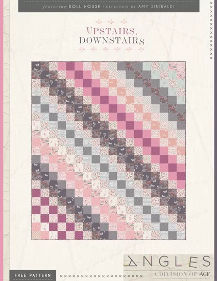 Upstairs Downstairs Quilt 