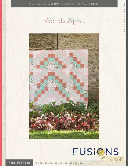 Worlds Apart Quilt